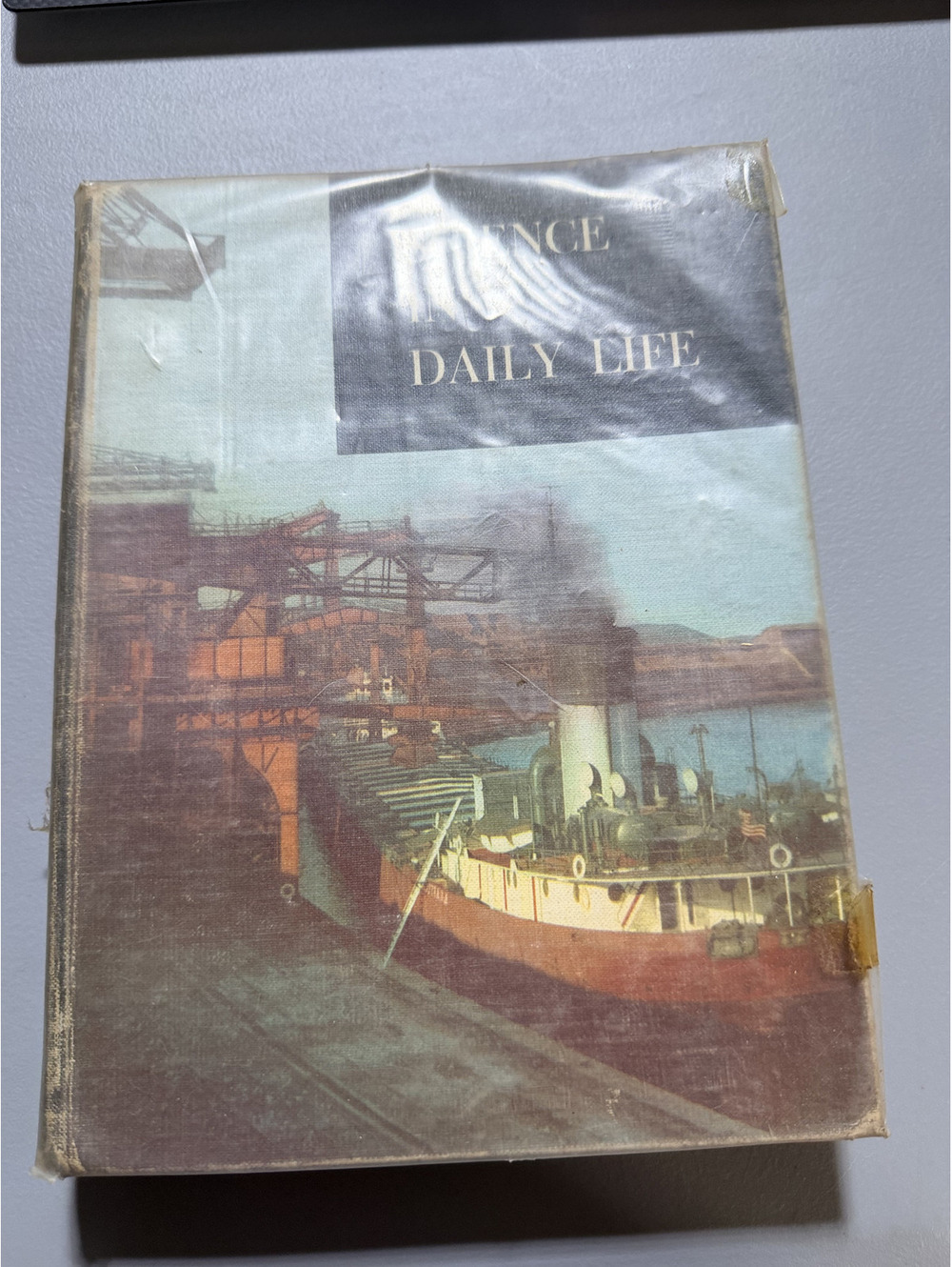 Science in Daily Life Curtis Mallinson 1950s Ginn Illustrated Hardcover Textbook